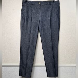 MICHAEL Michael Kors Charcoal Trousers Pants, Size 14